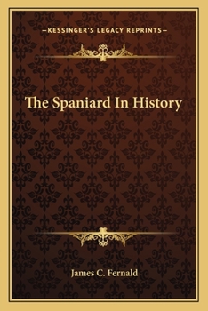 Paperback The Spaniard In History Book