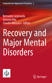 Paperback Recovery and Major Mental Disorders Book