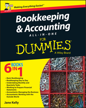 Paperback Bookkeeping and Accounting All-In-One for Dummies - UK Book