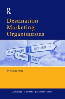 Hardcover Destination Marketing Organisations Book