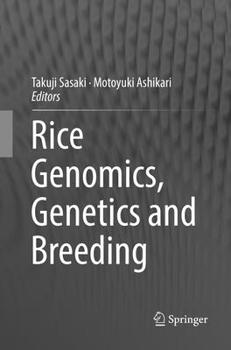 Paperback Rice Genomics, Genetics and Breeding Book