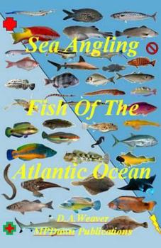 Paperback Sea Angling Fish of the Atlantic Ocean Book