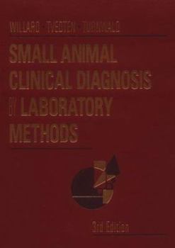 Paperback Small Animal Clinical Diagnosis by Laboratory Methods Book