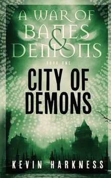 Paperback City of Demons Book