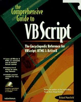 Paperback The Comprehensive Guide to VBScript: The Encyclopedic Reference for VBScript, HTML & ActiveX Book