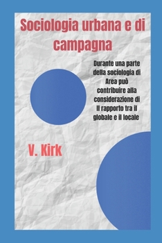 Paperback Sociologia urbana e di campagna [Italian] Book