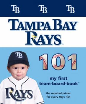 Board book Tampa Bay Rays 101-Board Book