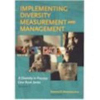 Paperback Implementing Diversity Measurement and Management Book