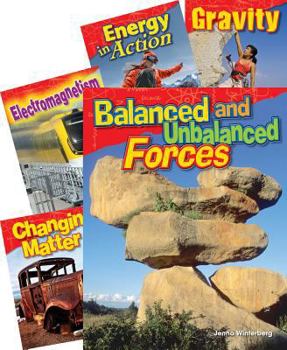 Paperback Physical Science Grade 3: 5-Book Set Book