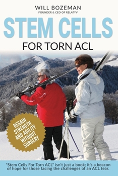 Paperback Stem Cells for Torn ACL Book