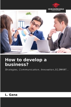 Paperback How to develop a business? Book