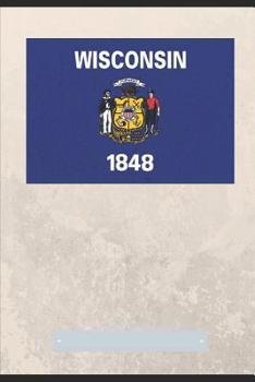 Paperback Wisconsin 1848 Book