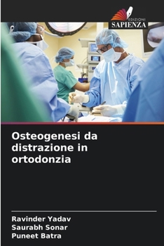 Paperback Osteogenesi da distrazione in ortodonzia [Italian] Book