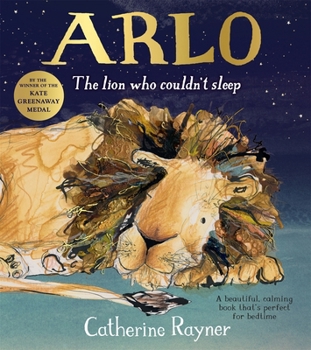 Paperback Arlo the lion who couldn’t sleep Book