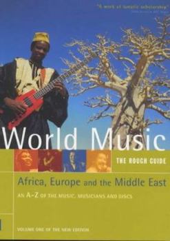 Paperback Rough GT World Music Volume 1 Africa Europe & Middle East Book