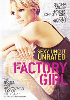 DVD Factory Girl Book