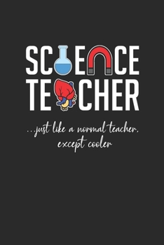 Science Teacher: Graph Paper Notebook (6" x 9" - 120 pages) ~ Science Themed Notebook for Gift / Daily Activity Journals / Diary