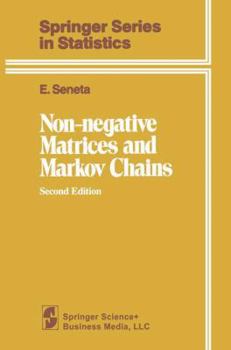 Paperback Non-Negative Matrices and Markov Chains Book