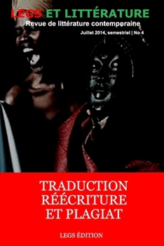 Paperback Traduction, Réécriture et Plagiat: Legs et Littérature [French] Book
