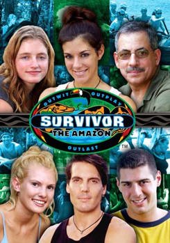 DVD Survivor: The Amazon - The Complete Sixth Season Book