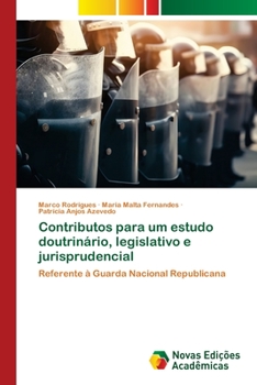 Paperback Contributos para um estudo doutrinário, legislativo e jurisprudencial [Portuguese] Book