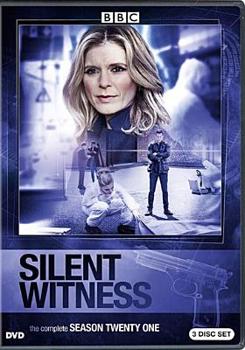 DVD Silent Witness: Season 21 Book