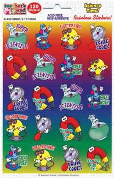 Science Time! Rainbow Stickers