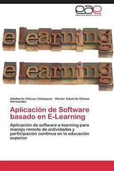 Aplicacion de Software Basado En E-Learning