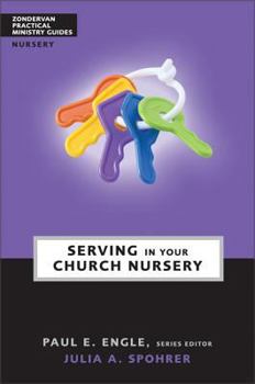 Paperback Serving in Your Church Nursery Book