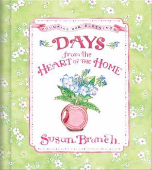 Spiral-bound Days From the Heart and the Home Planner Book