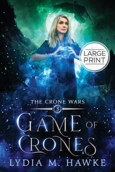 Paperback Game of Crones [Large Print] Book