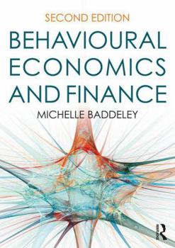 Paperback Behavioural Economics and Finance Book