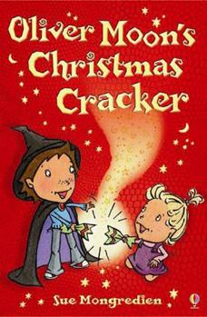 Paperback Oliver Moon's Christmas Cracker Book