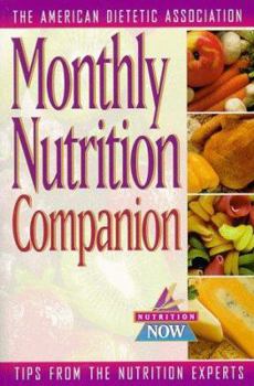 Paperback ADA Monthly Nutrition Compan Book