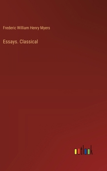 Hardcover Essays. Classical Book