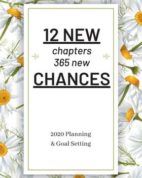 12 New Chapters 365 Opportunities: 2020 Planner Weekly, Monthly And Daily | Jan 1, 2020 to Dec 31, 2020  Planner & calendar | New Year's resolution & ... - Inspirational 2020 Gifts For Herbal Lovers