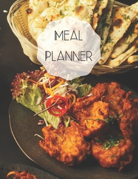 Meal Planner: Track and plan your food weekly, contains shopping list