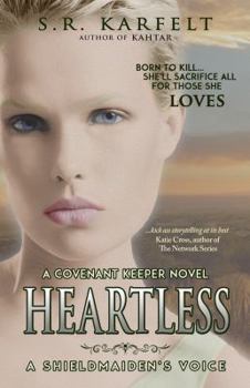 Paperback Heartless: A Shieldmaiden's Voice Book