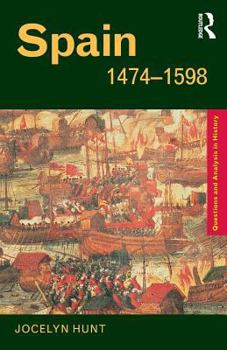 Paperback Spain 1474-1598 Book