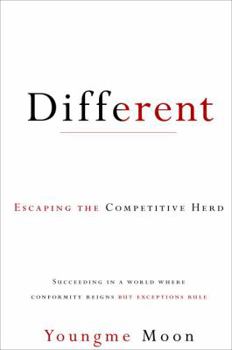 Hardcover Different: Escaping the Competitive Herd Book