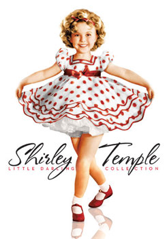 DVD Shirley Temple: Little Darling Collection Book