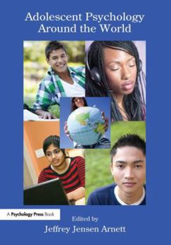 Paperback Adolescent Psychology Around the World Book