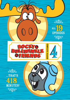 DVD Rocky & Bullwinkle & Friends: Complete Season 4 Book