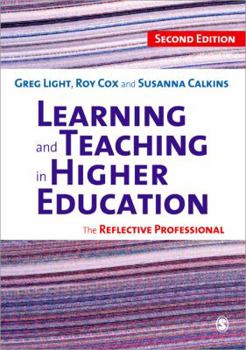 Paperback Learning and Teaching in Higher Education: The Reflective Professional Book