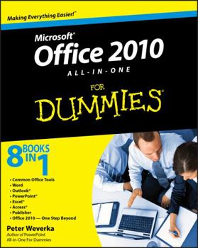 Paperback Office 2010 All-in-One For Dummies Book