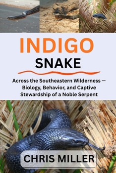INDIGO SNAKE: Across the Southeastern Wilderness — Biology, Behavior, and Captive Stewardship of a Noble Serpent