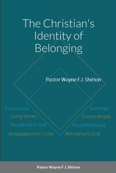 Paperback The Christian's Identity of Belonging Book