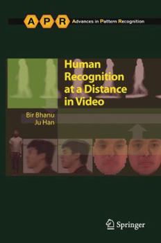 Paperback Human Recognition at a Distance in Video Book