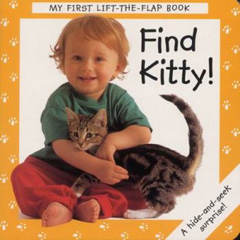 Board book Find Kitty! Book