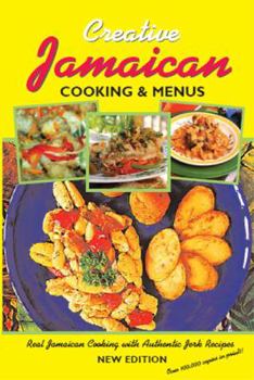 Paperback Creative Jamaican Cooking and Menus Book